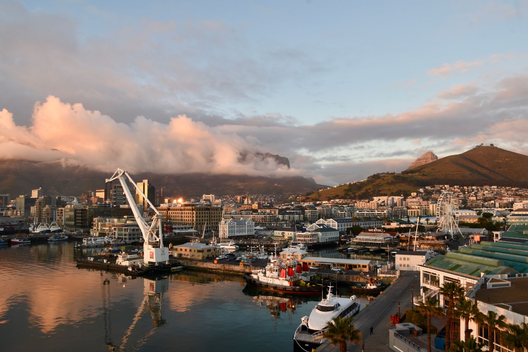 Cape Town  Early Morning